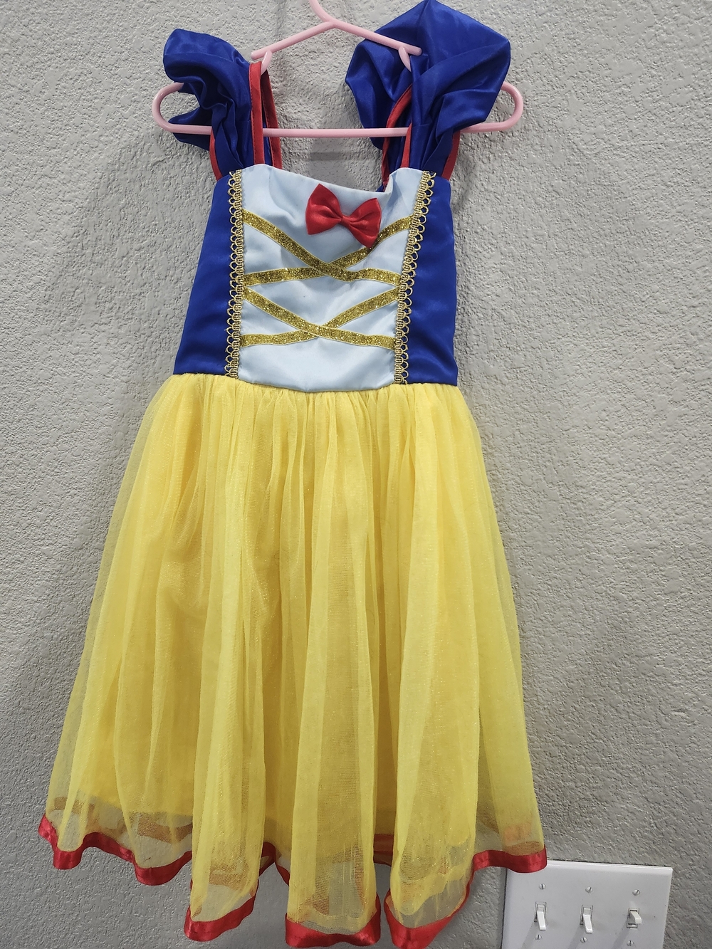 Classic Snow White Princess Kids Costume Dress